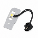 Плата с LED лампой внутри для СВЧ F605SBA00BP (№18)